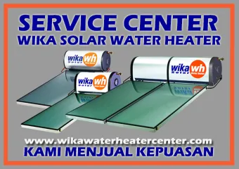 ARTICLE SERVICE WIKA SWH CENTER  PEMANAS AIR WIKA TENAGA SURYA MATAHARI  WIKA SOLAR WATER HEATER